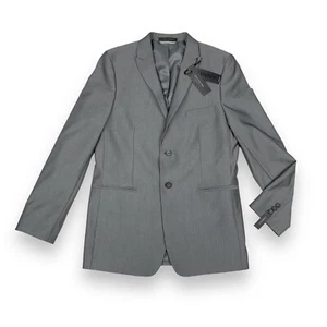 Andrew Marc Mens Gray Skinny Suit Jacket Size 20SK NWT - Picture 1 of 8