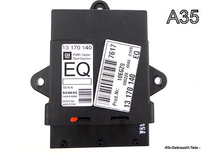 Centralina porta anteriore destra Opel Vectra C 2.2 13170140 - Immagine 1 di 2