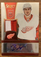 2013-14 Select Rookie BRIAN LASHOFF RC #219 Prime #d/50 RPA Detroit Red Wings