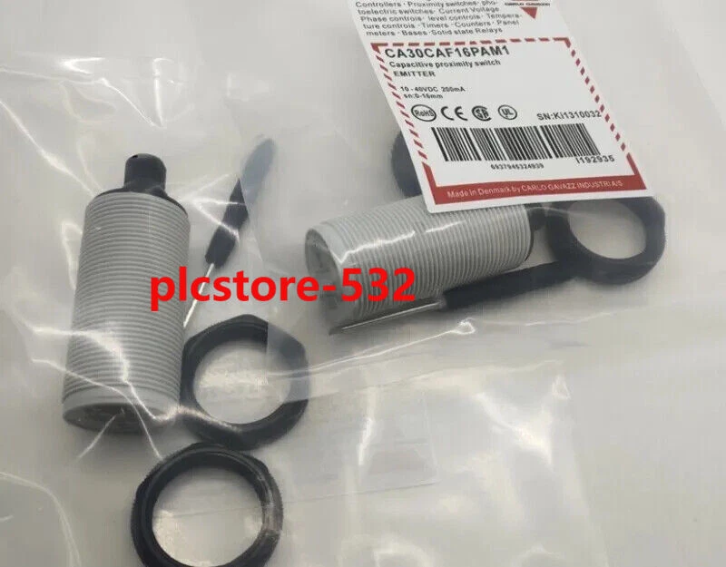 New CARLO GAVAZZI CA30CAF16PAM1 Proximity Switch Capacitive Sensor - Image 1 of 1