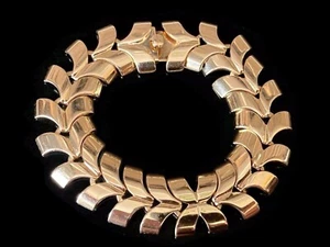 PULSERA ESLABONES FLECHA ORO 14K - Imagen 1 de 8