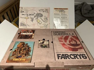Far Cry 6 Collector's Edition | No Game | XBOX PS4 PC - Picture 1 of 3