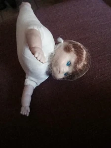 Wang's 10" Baby Doll Red Hair - Picture 1 of 4