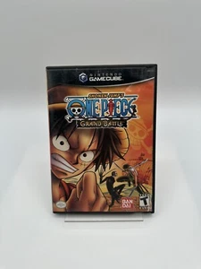 One Piece: Grand Battle (Nintendo GameCube 2005) Complete CIB - Tested - Picture 1 of 3