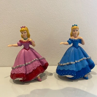 PAPO Bundle Enchanted World Princess Marion & Princess Sophie Toy Figures 2003 - Image 1 of 4