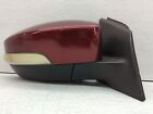 2012-2014 Ford Focus Passenger Right Side View Power Door Mirror Ruby Red T7GL5