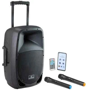 SOUNDSATION GO-SOUND 12AIR cassa portatileUSB batteria radiomicrofoni bluetooth - Bild 1 von 6