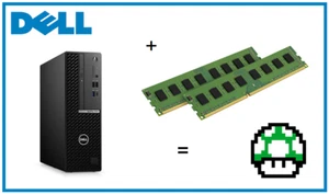 32GB -2x16GB Memory RAM Upgrade for Dell OptiPlex 5090 SFF Small Form Factor PC - Picture 1 of 1