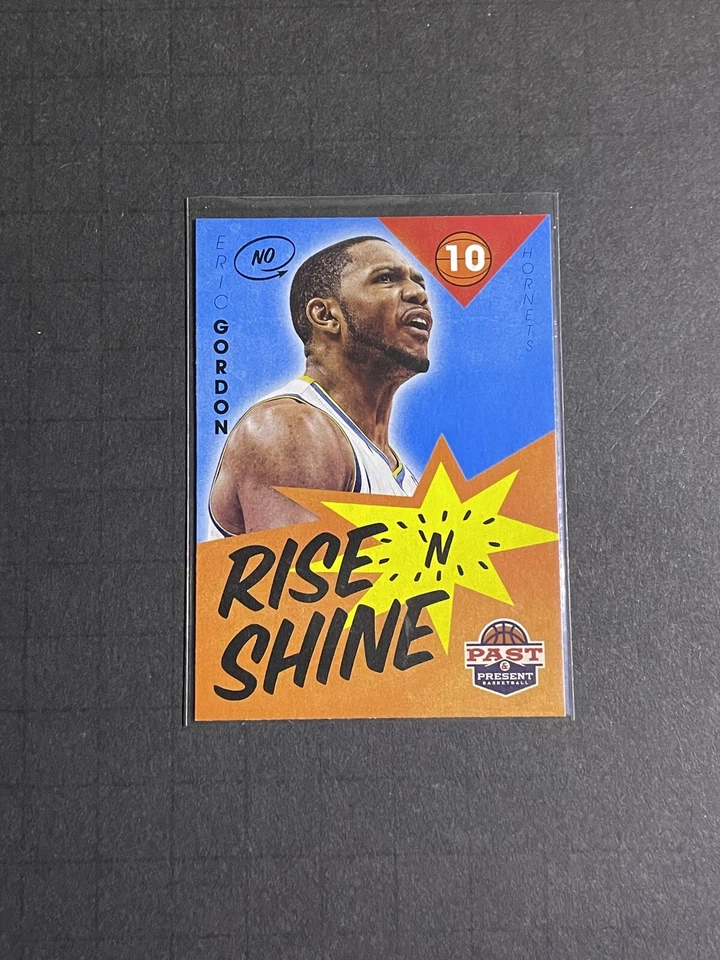2012-13 Panini Past & Present Eric Gordon Rise N Shine Card #89 - NO Hornets - Image 1 of 2