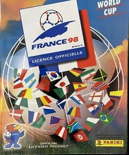 France 98  World Cup Panini Stickers Full Álbum Complete reprinted Brand new