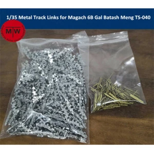 Eslabones de pista de metal 1/35 para Magach 6B Gal Batash Meng TS-040 con pasador de metal - Imagen 1 de 4