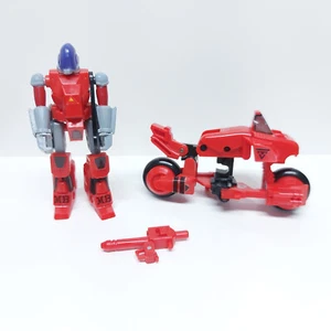 De colección Mospeada Henshin Robo Bartley VR-038-L Rojo Motocicleta Robot Gakken - Imagen 1 de 24