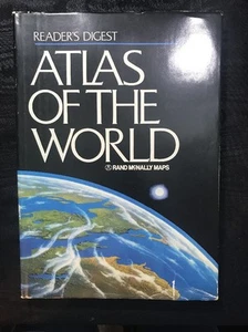 Reader's Digest Atlas of the World by Reader's Digest Editors - Hardcover w/DJ - Picture 1 of 7