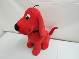 CLIFFORD THE BIG READ DOG STUFFED ANIMAL TV CARTOON SHOW TOY - Picture 1 of 3