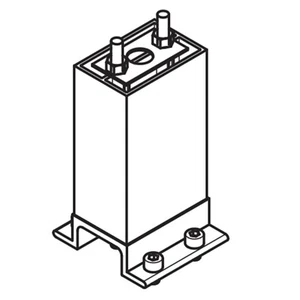Sunlite Large Fixed Wall Mount for Sunlite H.O. Floodlight & Street Light - Picture 1 of 1