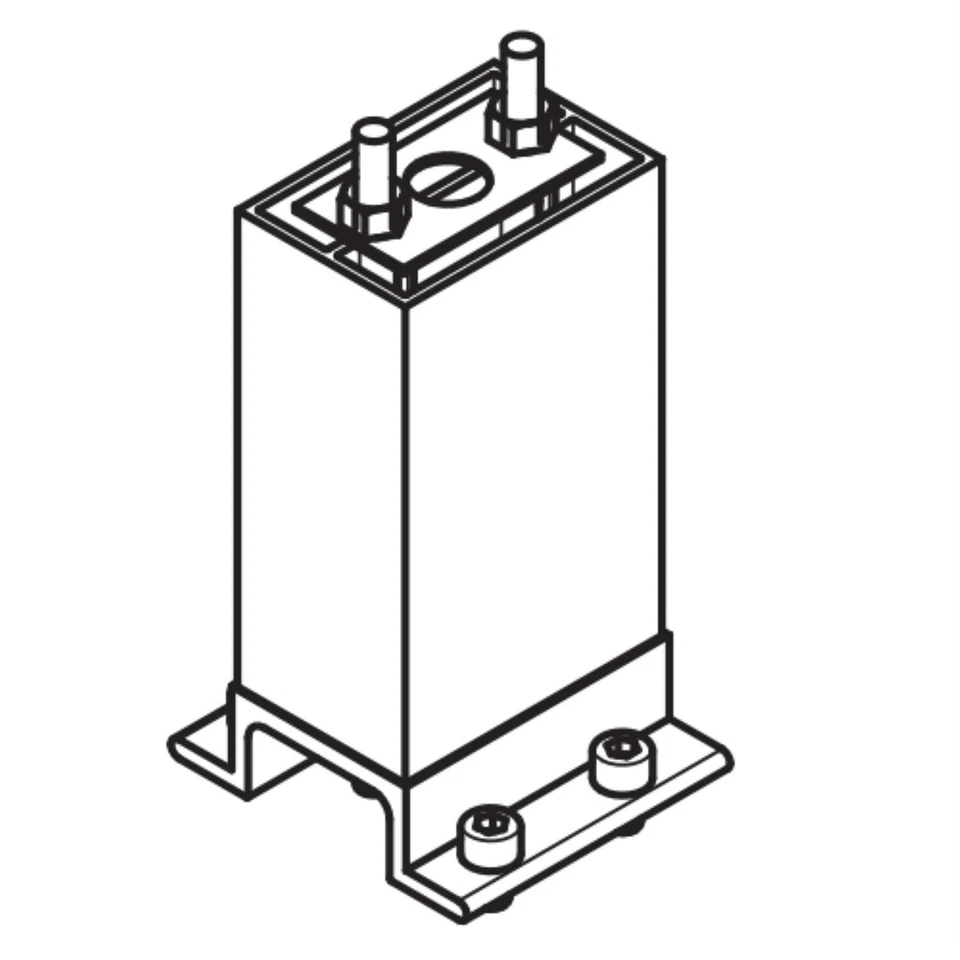 Sunlite Large Fixed Wall Mount for Sunlite H.O. Floodlight & Street Light - Image 1 of 1