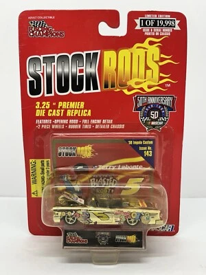 Terry Labonte #5 Kelloggs 58 Impala Stock Rods Edición #143 DieCast 1:64 Nuevo Foto 1 de 4