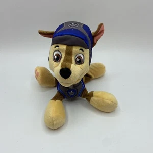 Paw Patrol Pups Chase 8" Plush Stuffed Animal Spin Master 2015 - Picture 1 of 6