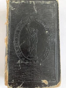 Rare • 1896 Antique • Society Promoting Christian Knowledge • French Bible - Imagen 1 de 3