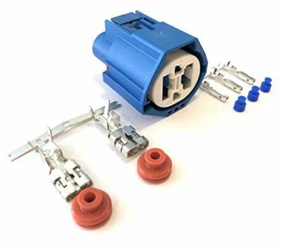 NOVO conector e terminais para WPT-1343 / WPT1343 e/ou DU2Z-14S411-ABA DU2Z14S - Imagem 1 de 4