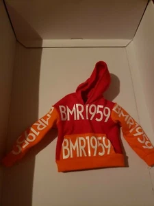 NEW 2019 RED BMR 1959 HOODIE FOR KEN DOLL ,MATTEL - Picture 1 of 4