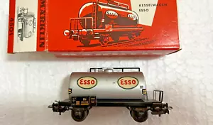 Märklin H0 4501 Tank Wagon Esso Boxed - Picture 1 of 6