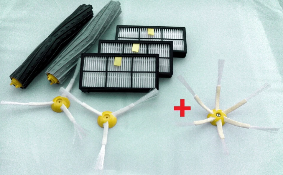 Bürsten und Filter Set für iRobot Roomba der 800 /900 er Serie Wartungsset - Bild 1 von 1