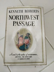 Kenneth Roberts / NORTHWEST PASSAGE 1st Edition 1936/37 - Picture 1 of 6
