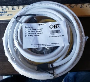 PPC, HSD kit, MFG# CH-SIK-DATA-02. Home/Office Phone & Data Cable Kit - Picture 1 of 1