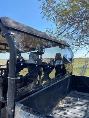 Rear Windshield Clear Back Window for Yamaha Viking 700 YXM700P 4x4 FI 2013-2025 Foto 1 de 4