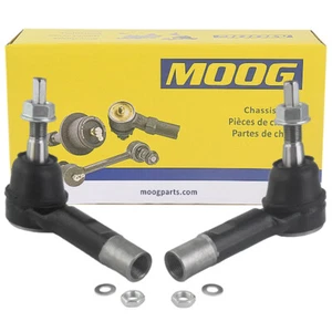2pcs Front Outer Tie Rod Ends MOOG For Dodge Ram 1500 2500 3500 RAM 2500 3500 - Picture 1 of 9