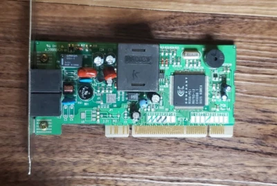 Conexant MW560CI 56k Internal PCI Fax Modem - Image 1 of 3