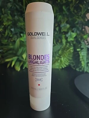 Dualsenses Blondes and Highlights Conditioner by Goldwell for Unisex - 10.1 oz - Image 1 of 2