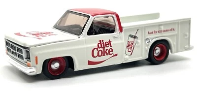 M2 MACHINES AUTO HAULERS 1975 GMC SIERRA GRANDE 15 SQUAREBODY COCA-COLA LOOSE - Image 1 of 4