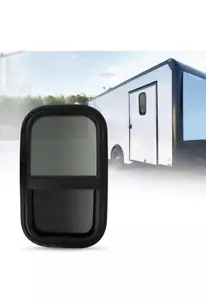 RV Window Vertical Slide 14" W X 22" H Thicknesses 2" to 2-1/6" - Picture 1 of 3