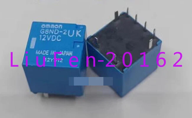1pc used G8ND-2UK 8 pin relay - Image 1 of 1