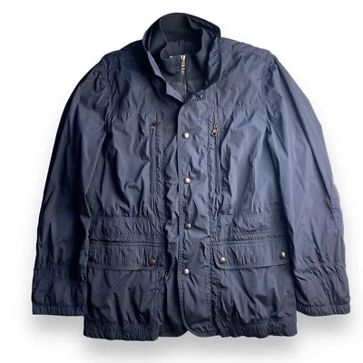 Moncler Vintage Men Blue Windbreaker Light Jacket Size 2 S-M - Image 1 of 4