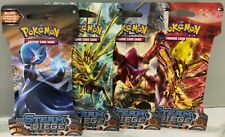 Pokemon XY Steam Siege Blister pack Sealed Booster 4 Types available - Gardevoir