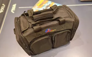 New Avcomm Deluxe Aviation Pilot Flight Bag for Headset GPS Apple iPad Radio PC - Afbeelding 1 van 2