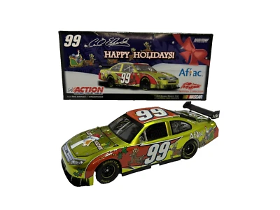  NASCAR #99 Carl Edwards AFLAC Sam Bass Holiday 2009 Diecast 1:24 Car 1 Of 700 - Image 1 of 4