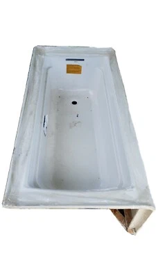 KOHLER Alcove Bathtubs 60" Right-hand Drain Rectangular White Slip-Resistant Tub - Image 1 of 4