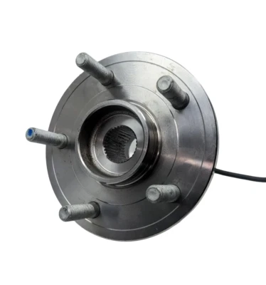 Conjunto de buje de cojinete de cubo de rueda delantera para Dodge Ram 1500 2006-2009 52070323AH Foto 1 de 4