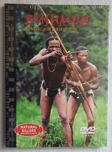 Natural Killers Predator BUSHMEN Hunting For Their Future DVD + BOOK - NEW - Picture 1 of 2