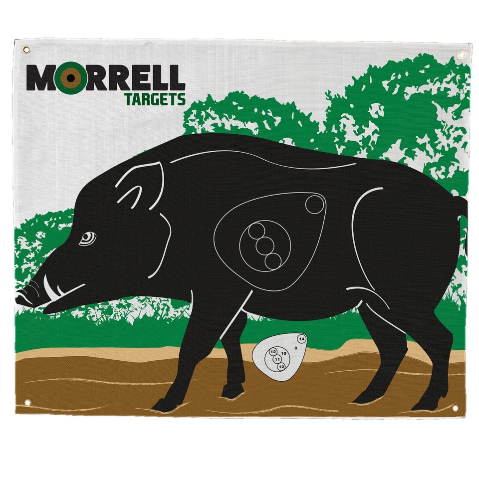 Morrell Hog Polypropylene Target Face with Grommets and Self-Healing - Image 1 of 1