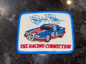 Vintage Richard Petty “The Racing Connection” Patch 4” X 3” STP #43 - Picture 1 of 2