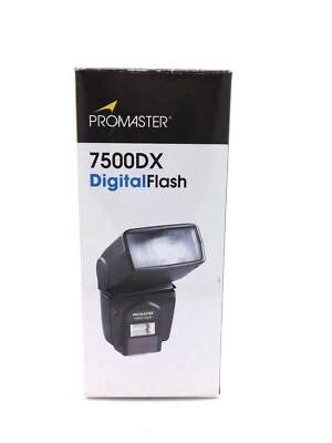 Promaster 7500DX Digital Flash for Minolta  #9809 - Image 1 of 4