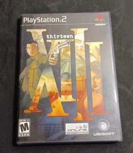 XIII Thirteen 13 (Sony PlayStation 2, 2003, PS2) CIB mit Handbuch - Bild 1 von 4
