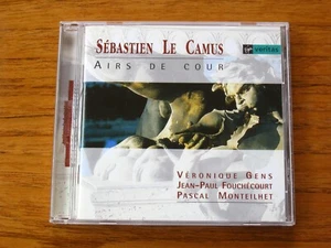 Sebastien Le Camus - Airs De Cour Virgin Classics Veritas CD - Imagen 1 de 4