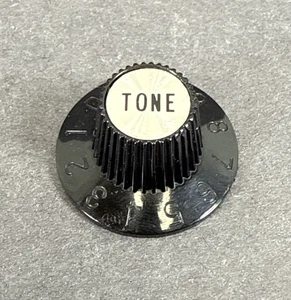 Principios de los 70 FujiGen/Matsumoko BRADLEY LES PAUL PERSONALIZADO Sombrero Bruja Negro TONO perilla - Imagen 1 de 3