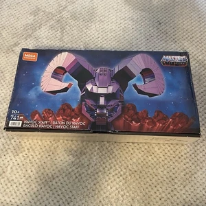 MEGA Construx: Masters of the Universe - Havoc Staff NIB - *Box Damage* - Picture 1 of 6